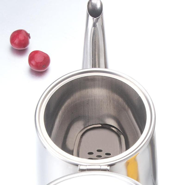 1.5L Silver Color Water Pot Handheld