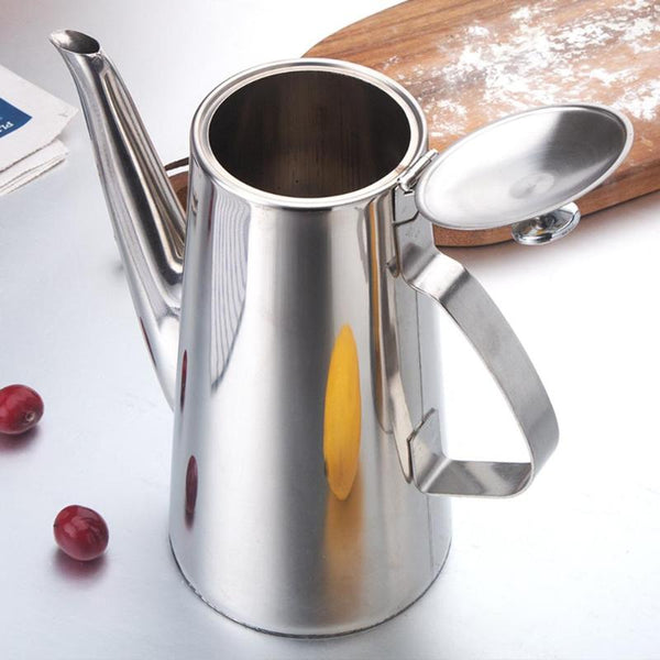 1.5L Silver Color Water Pot Handheld