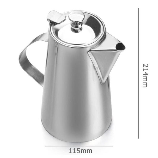 1.5L Silver Color Water Pot Handheld