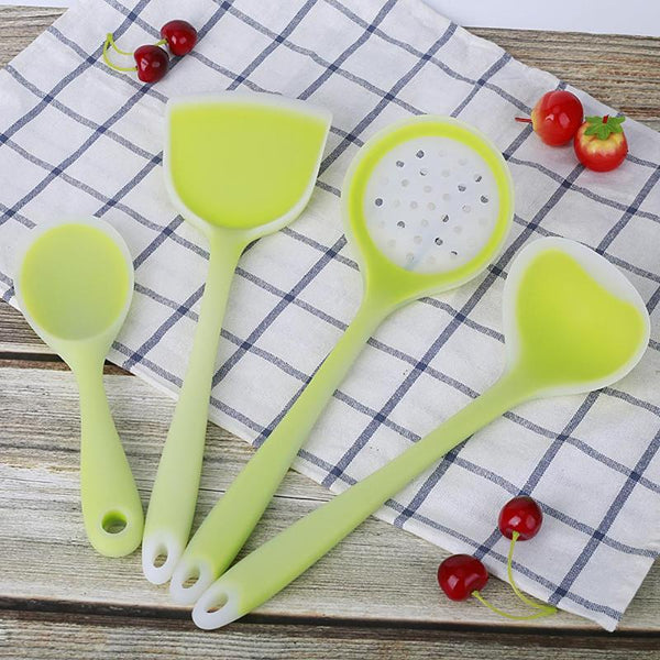 4Pcs Non-stick Food Grade Silicone