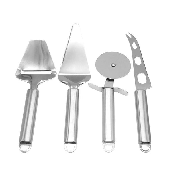 4Pcs/set Stainless Steel Kitchen baking Accessories