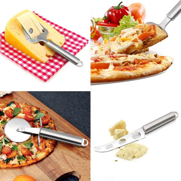 4Pcs/set Stainless Steel Kitchen baking Accessories