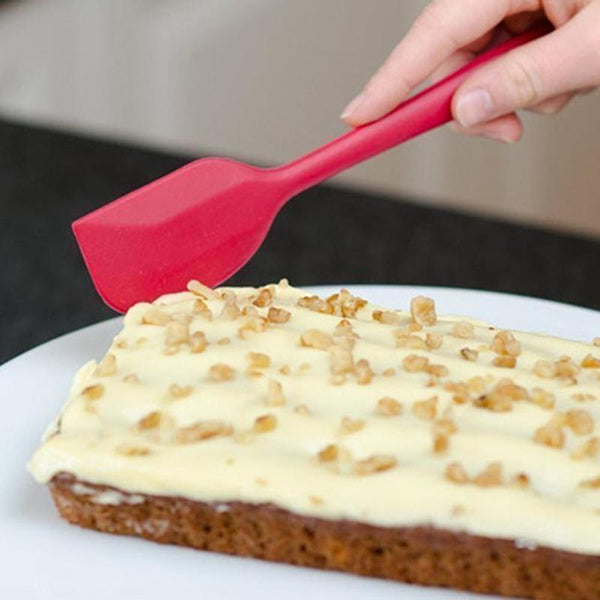 5pcs Multifunctional Silicone Cake Cream Scraper Butter Brush Mixer