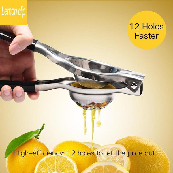 Kitchen Tools Lemon Orange Squeezer Stainless Steel