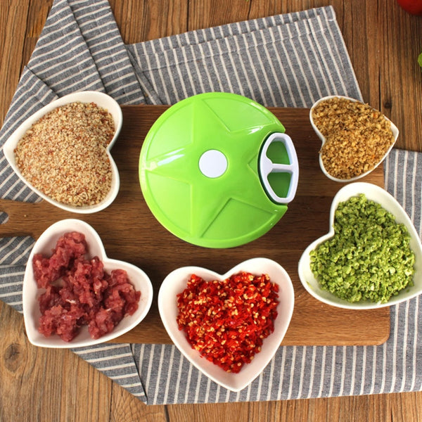 Hand Pull Meat Grinder Mincer Fruit Vegetable Chopper
