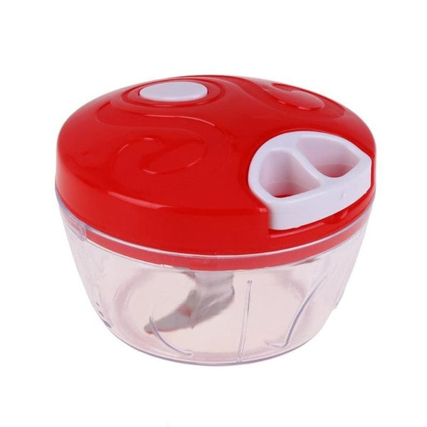 Hand Pull Meat Grinder Mincer Fruit Vegetable Chopper